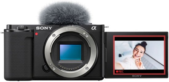 1. Sony Alpha ZV-E10 - The 7 Best Cameras for Vlogging in 2023
