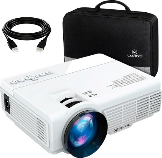Vankyo Leisure 3 - The 7 Best Portable Projectors for 2023