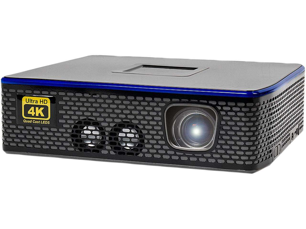 AAXA 4K1 LED - The 7 Best Portable Projectors for 2023