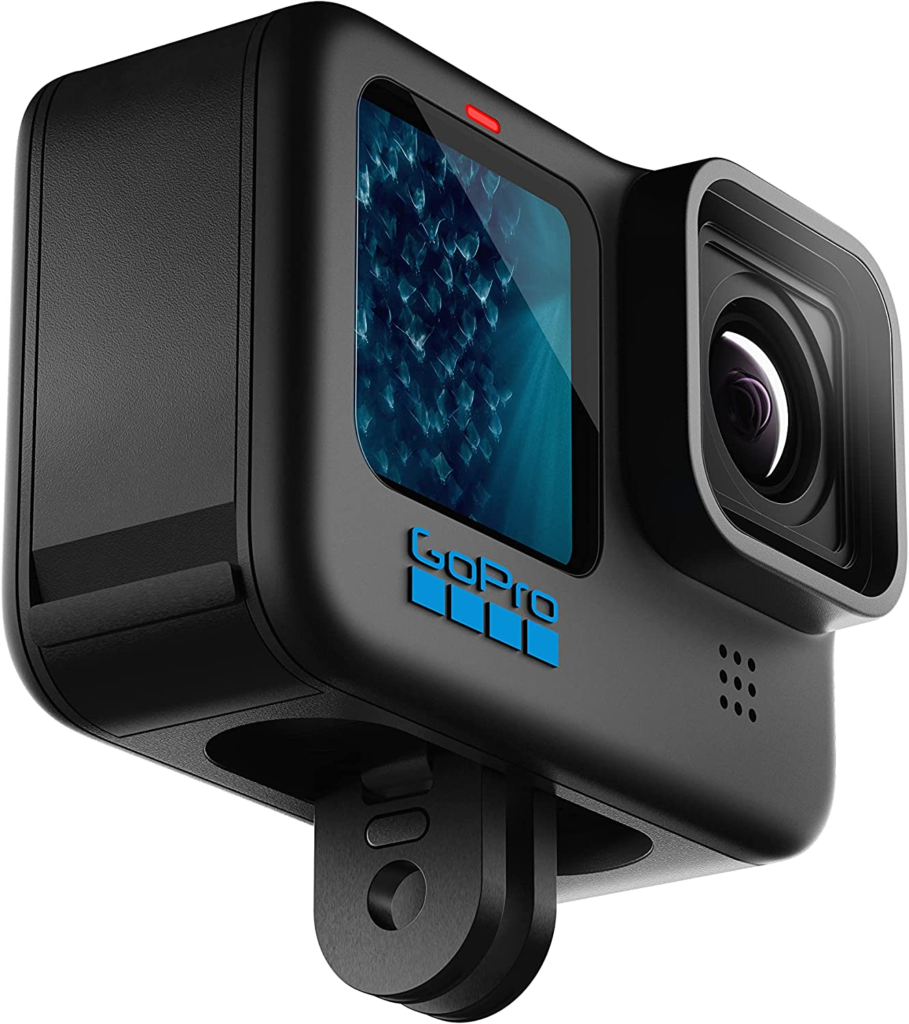 4. GoPro HERO11 Black - The 7 Best Cameras for Vlogging in 2023
