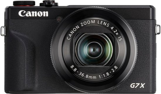 5. Canon PowerShot G7 X MIII - The 7 Best Cameras for Vlogging in 2023