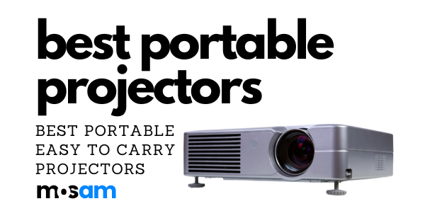 The 7 Best Portable Projectors for 2023