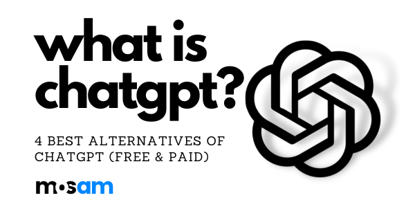 What is ChatGPT? 4 Best ChatGPT Alternatives (Free & Paid)
