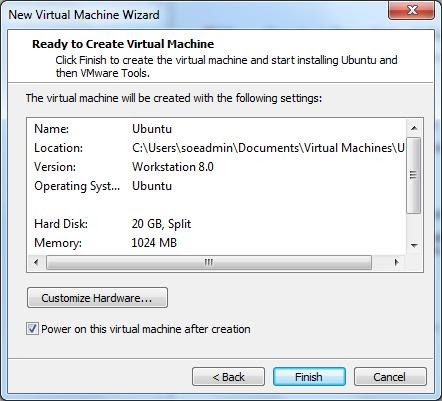 Set Up Linux in a Virtual Machine