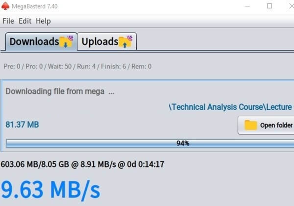 How to Bypass Mega Download Limit
